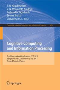 Cognitive Computing and Information Processing