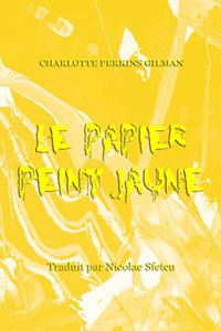 papier peint jaune