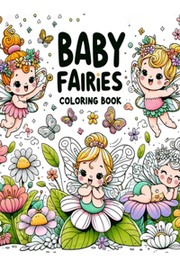 Baby Fairies Coloring Book