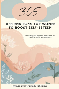 365 Affirmations for women to boost self-esteem