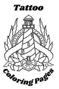 Tattoo Coloring Pages