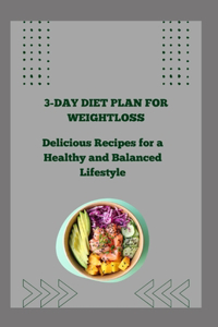 3-Day Diet Plan for Weightloss