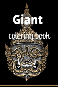 Giant coloring book