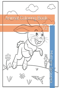 Animal Coloring Book: V.2