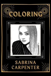 Coloring Sabrina Carpenter