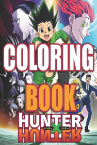 Hunter X Hunter Coloring Book