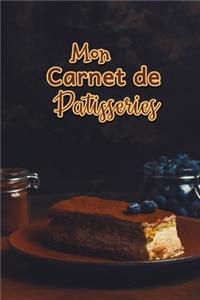 Mon Carnet de Patisseries
