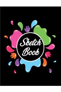 Sketch Book For Girls and boys