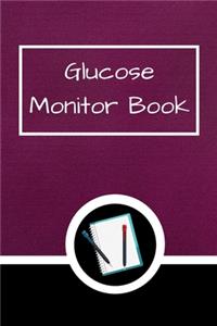 Glucose Monitor Book
