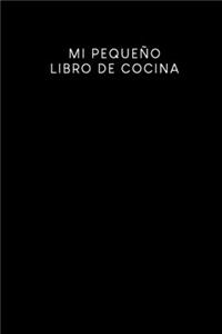 Mi pequeño libro de cocina