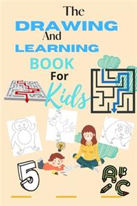 Drawing And Learning Book For Kids