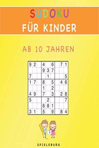 Sudoku für Kinder ab 10 Jahren