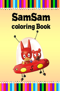 SamSam coloring Book