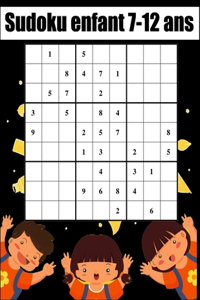 sudoku enfant 7-12 ans