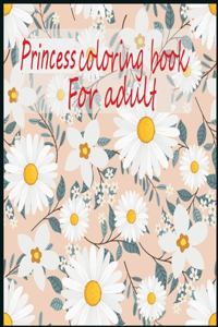 princess coloring book for adult