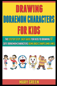 Drawing Doraemon Characters For Kids