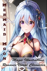 Mermaid Moon - Magic Illustrations - Romance Visual Chronicles