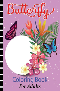 Butterfly Coloring Book for Adults