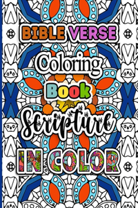 Bible Verse Coloring Book Scripture In Color