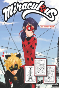 Miraculous Colouring Book