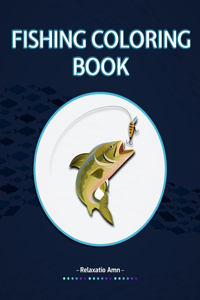 Fishing Coloring Book