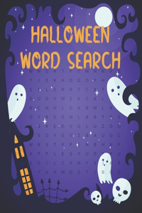 Halloween Word Search