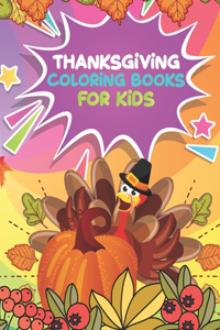 Thanksgiving Coloring Book for Kids
