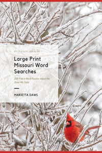Large Print Missouri Word Searches