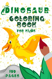 Dinosaur Coloring Book for Kids