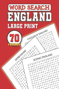 Word Search England