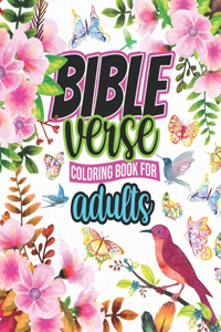 Bible Verse Coloring Book for Adults