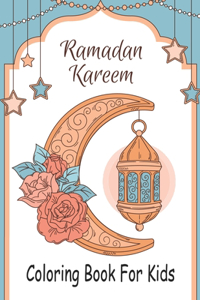 Ramadan Kareem Coloring for Kids