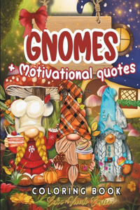 Gnomes Coloring Book