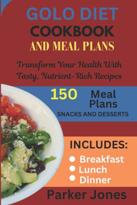 GoLo Diet Cookbook And Meal Plans