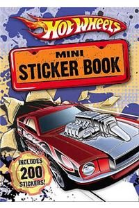 Hot Wheels Mini Sticker Book
