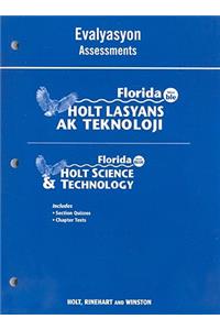 Florida Holt Lasyans AK Teknoloji Evalyasyon/Florida Holt Scienec & Technology Assessments: Nivo Ble/Level Blue