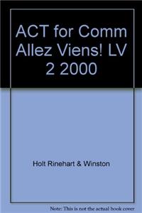 ACT for Comm Allez Viens! LV 2 2000