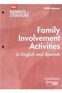 Family Involvement Activities in English and Spanish, Fifth Course