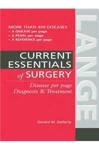 Current Essentials of Surgery