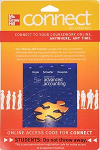 Connect Accounting 1 Semester Access Card for Fundamentals of Advanced Accounting