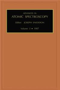 Advances in Atomic Spectroscopy, Volume 3