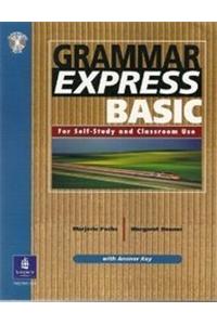 Grammar Express Basic with U.S. CD-ROM and Answer Key