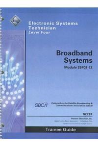 33403-12 Broadband Systems Tg