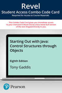 Revel for Starting Out with Java