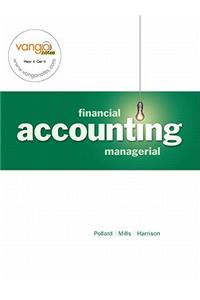 Financial and Mangerial Accounting, Chapters 1-24 & Myaccountinglab 12-Month Access Code Package Value Pack (Includes Runners Corp PT LM & Videos Pkg & Myaccountinglab with E-Book Student Access )