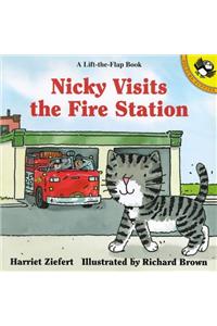 Nicky Visits the Fire Station