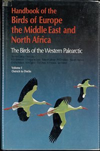 Handbook of the Birds of Europe, the Middle East, and North Africa