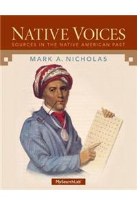 MyLab Search with eText -- Student Access Card -- for Native Voices