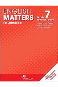 English Matters for Jamaica Grade 7 Teacher's Book