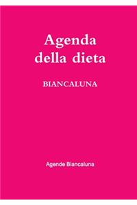 Agenda della dieta BIANCALUNA